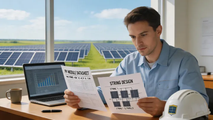 Solar engineering article
