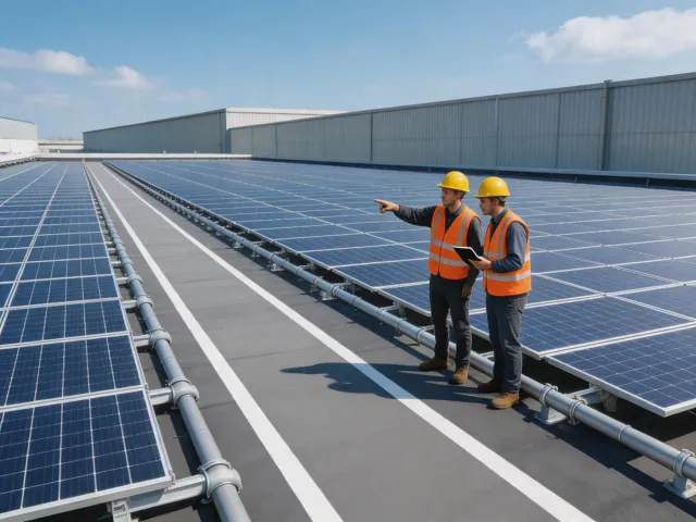 Commercial rooftop PV